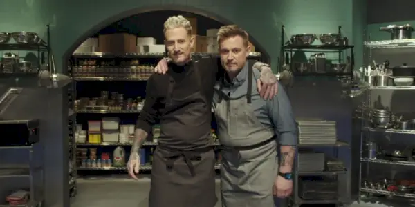 Bryan og Michael Voltaggio på Battle of the Brothers