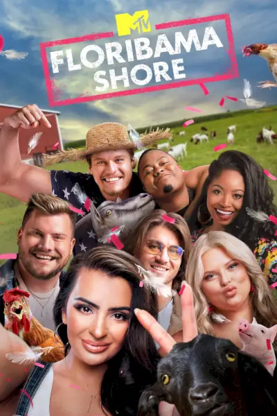 Televízny plagát Floribama Shore