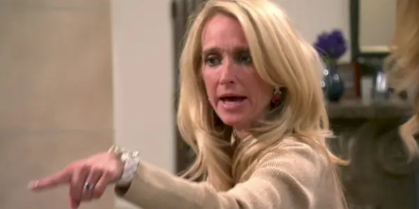 Kim Richards schreit Brandi RHOBH an