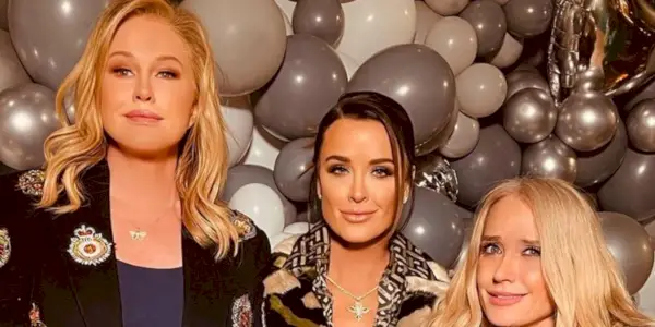Kathy Hilton, Kim Richards, Kyle Richards von RHOBH