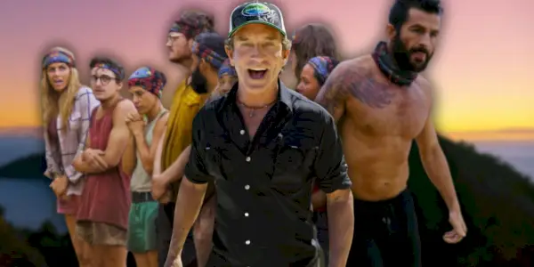 Survivor Season 44 Cast, s moderátorem Jeffem Probst