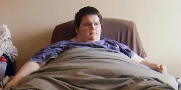 Sean Milliken Minha vida de 600 libras na cama debaixo do cobertor