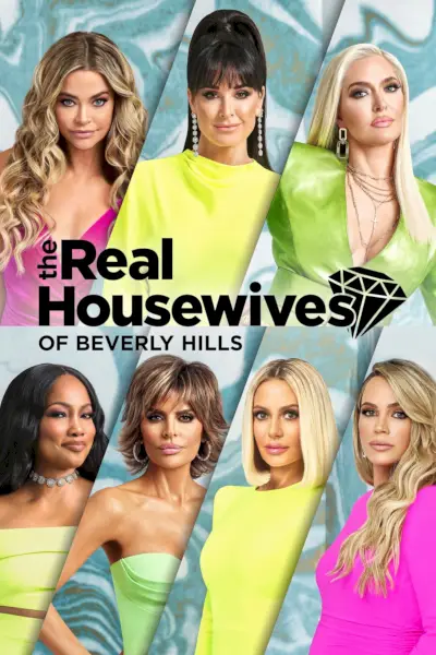 Plakat Prawdziwe gospodynie domowe z Beverly Hills