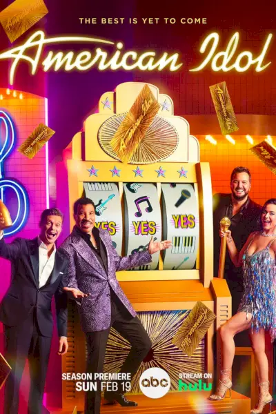 Affiche de la saison 21 d'American Idol