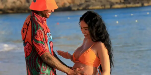 Bre fra Selling Sunset og Nick Cannon