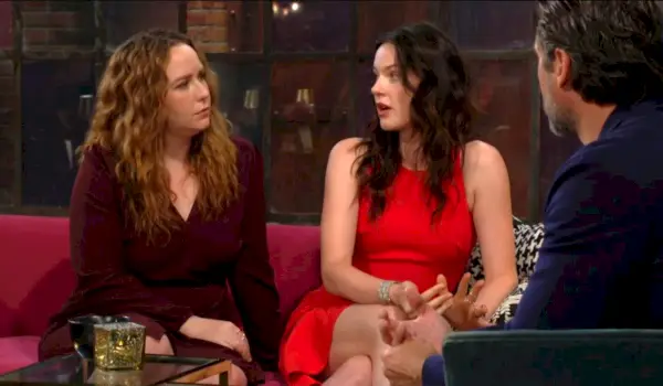 Tessa og Mariah spør Nick om Sharon Y&R