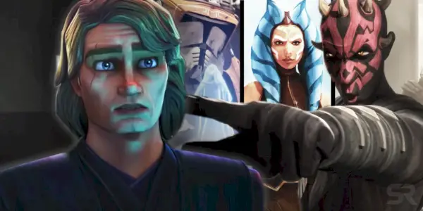 Star Wars The Clone Wars Anakin Cody Ahsoka Maul