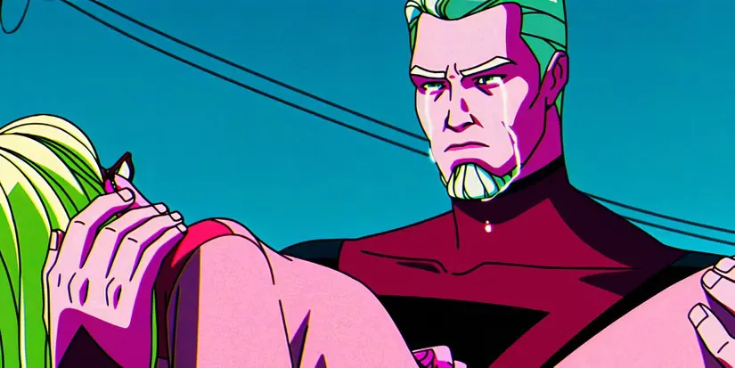 >Бастіон зі своєю мертвою матір'ю в Людях Ікс '97, епізод 8<p>Переходимо до <em>Люди Ікс '97</em> «Толерантність — це вимирання: Частина 2» краща за будь-яку іншу <em>Люди Ікс</em> фільм. <em>Люди Ікс '97</em> чудово продовжив персонажів і сюжетні лінії <em>X</em>    <em>-Чоловіки: мультсеріал</em> оновлюючи його до сучасності.  Бастіон зі своєю мертвою матір'ю в 8 серії