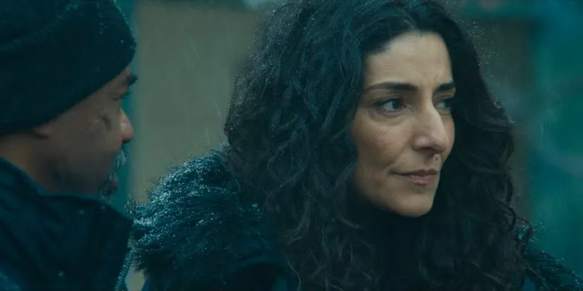 >Эвелин (Некар Задеган) в эпизоде 2 сезона 3 «Мэр Кингстауна» Изображение через Paramount+<p> <strong>Актер</strong> : Некар Задеган родился в Германии, а затем переехал в залив Сан-Франциско. Она также имеет иранское происхождение. Выдающейся ролью Задегана стала роль первой леди Далии Хасан в восьмом сезоне сериала. <em>24</em> . С тех пор Задеган сыграл множество главных ролей на телевидении и в кино.</p> <p> <strong>Известные фильмы и телешоу</strong> :</p> <table class= Эвелин (Некар Задеган) в сериале