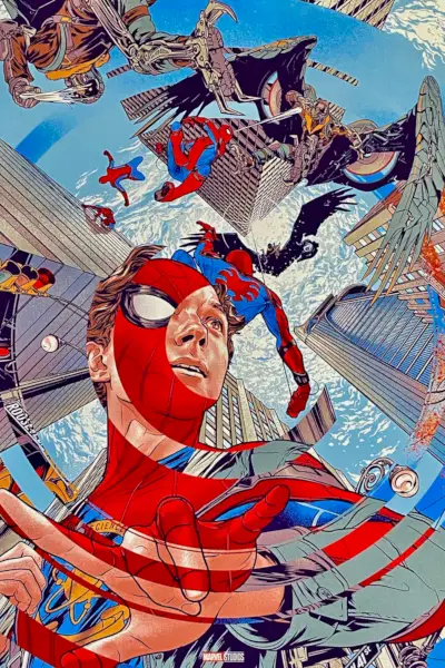 Poster di Spider-Man Homecoming Mondo