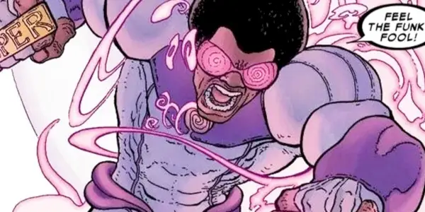 Pôster do personagem Capitão América Admirável Mundo Novo