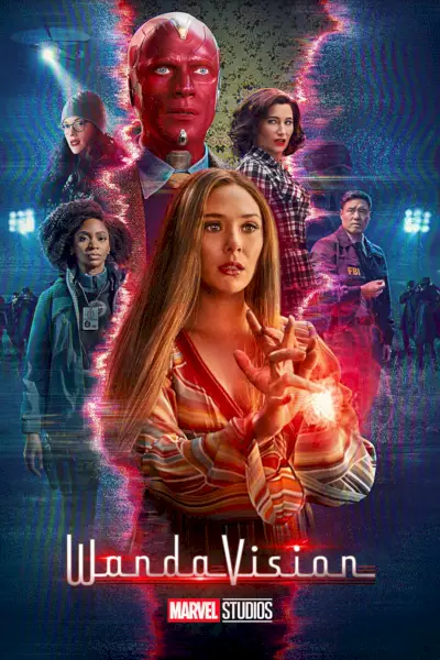 Plakát WandaVision