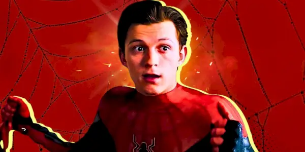 Tom Holland como Peter Parker