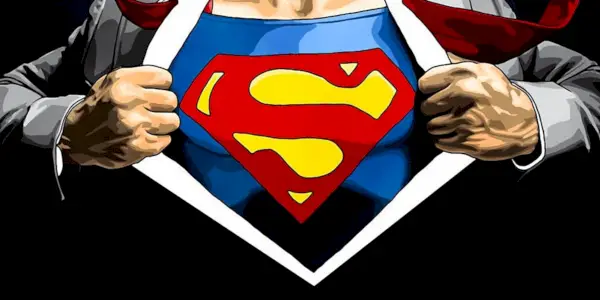 Il logo di Superman