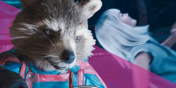 『ガーディアンズ・オブ・ギャラクシー』のファイラとロケット・ラクーン