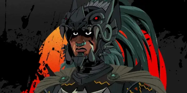 תמונה של Yohualli Coatl באנימציה של Batman Azteca
