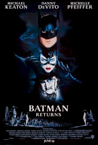 Locandina del film Batman Il Ritorno