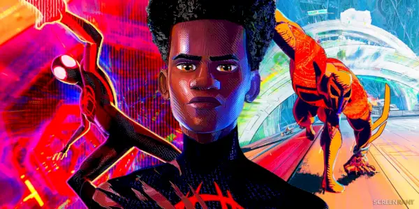 『アクロス・ザ・スパイダーバース』のスパイダーマンの世界