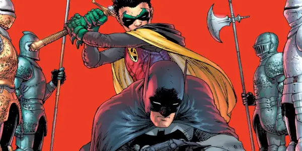 Batman und Damian Wayne kommen zum neuen DCU-Slate