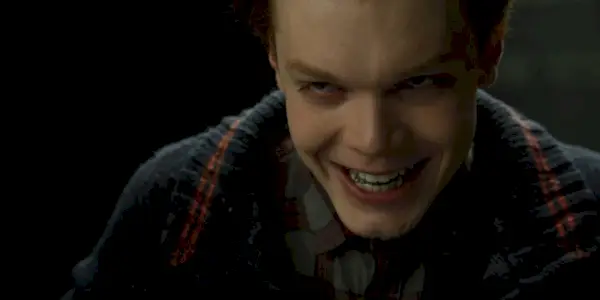Jerome lächelt manisch in Gotham