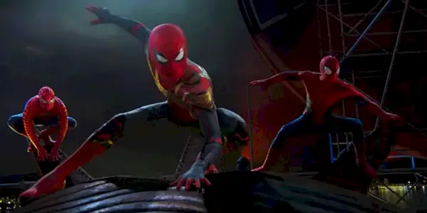 Tobey Maguire Tom Holland a Andrew Garfield ako varianty Spider-Mana v No Way Home