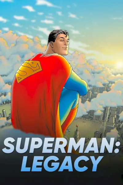 Superman Legacy Comic-Cover