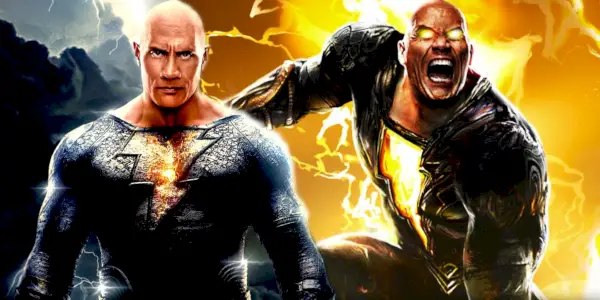 Black Adam HBO Max Vydanie Dwayne The Rock Johnson