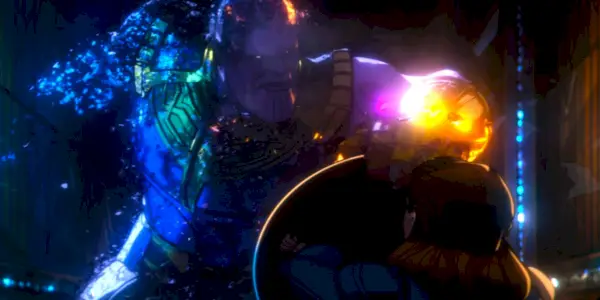 Thanos disparaît dans Et si ? saison 2 épisode 9