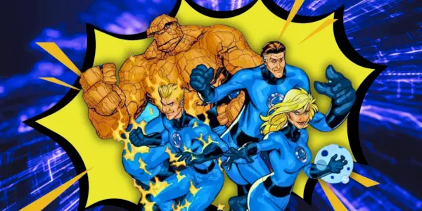 Fantastická štvorka v komiksoch Marvel pred efektom výbuchu