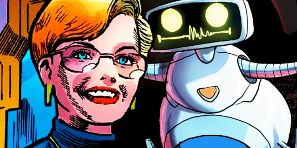Robotickí asistenti Roberta a HERBIE v Marvel Comics