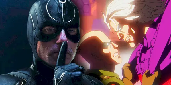 Black Bolt s prstom na perách v Doctor Strange v Multiverse of Madness a Profesor X a Magneto bojujú v Magneto