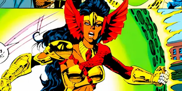 Huntara bojujúca v Marvel Comics