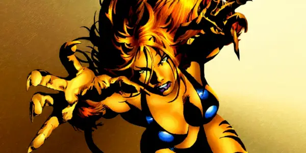Tigra útočí v Marvel Comics
