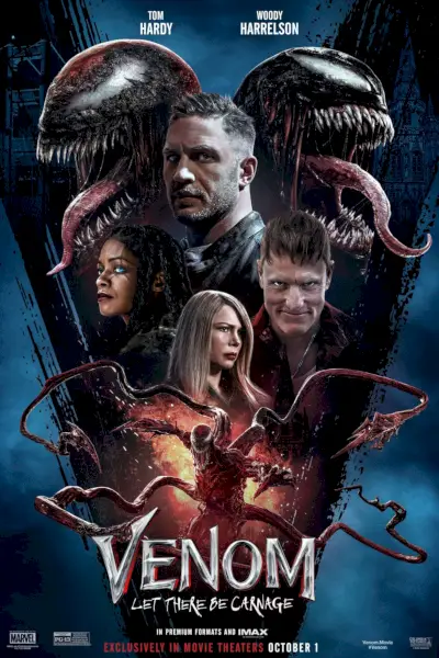 Plakat Venom niech będzie rzeź