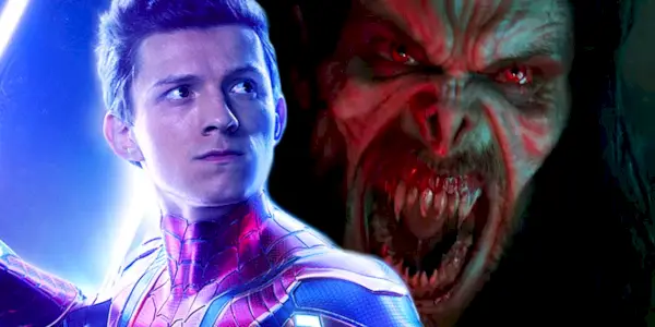 Morbius Tom Holland Spider-Man (1)