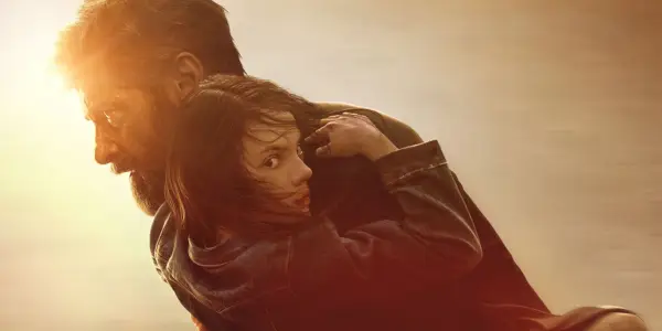 Locandina teatrale di Logan, con Wolverine e X-23