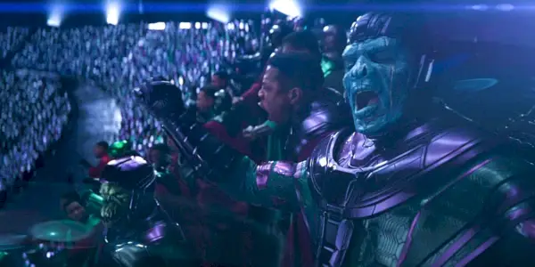 Rama-Tut Immortus Kang y Scarlet Centurion estuvieron uno al lado del otro en Ant-Man and the Wasp Quantumania