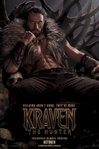 Pôster Kraven, o Caçador
