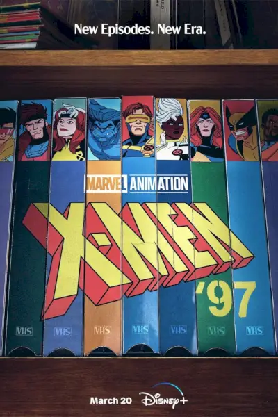 Pôster da série de TV X-Men 97 Disney Plus