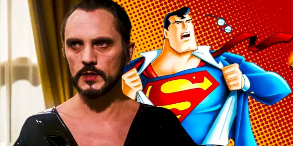 Superman 2 general zod superman סדרת האנימציה