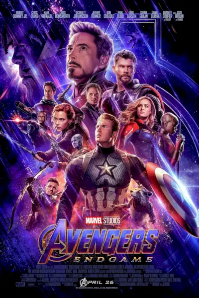 Plagát Avengers Endgame