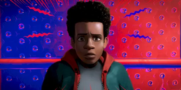 מיילס מוראלס ב-Into The Spider-Verse.