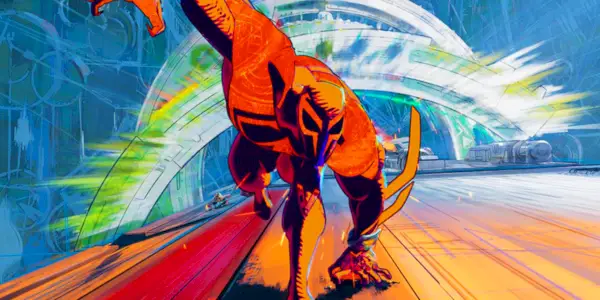 Spider-Man 2099 traverse le Spider-Verse