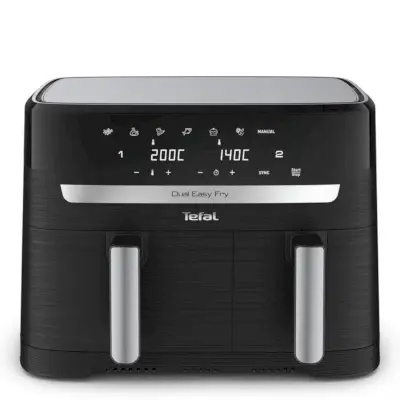 Tefal Easy Fry Digitale Zweizonen-Luftfritteuse