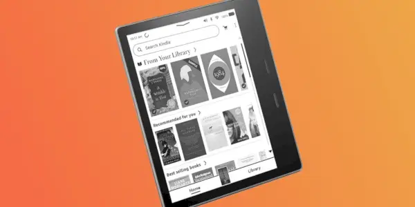 Sekcie Kindle Home and Library