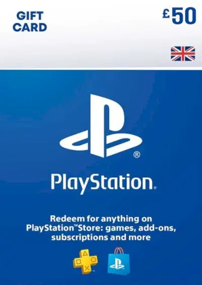 £50 PlayStation Network Top Up Card - PSN UK