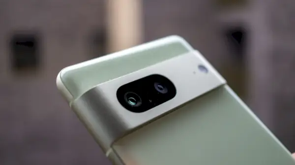 google pixel 7 primer pla de la càmera