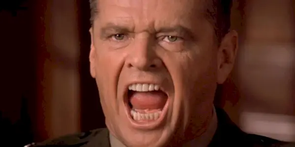 Jack Nicholson i A Few Good Men