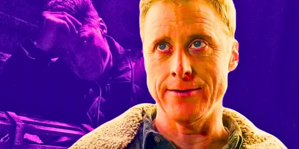 Vlastný obraz Alana Tudyka ako Harryho Vanderspeigla vo filme Resident Alien
