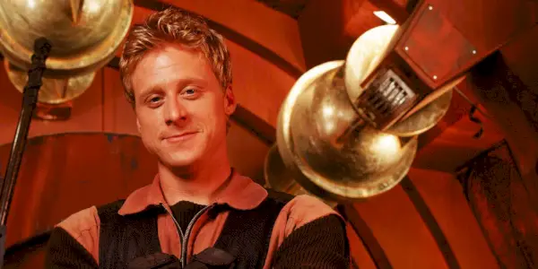 Alan Tudyk als Wash in Firefly